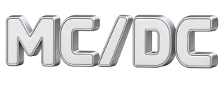 MC/DC in Supercov’s brushed-metal lettering.